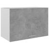 vidaXL Armoire suspendue Gris b&eacute;ton 60x31x40 cm Bois d'ing&eacute;nierie