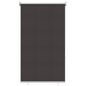 vidaXL Store roulant ext&eacute;rieur protection UV Anthracite Polyester