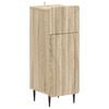 vidaXL Meuble de Rangement de Salle de Bain ZWOLLE Ch&ecirc;ne Sonoma