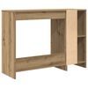 vidaXL Bureau chêne artisanal 102,5x35x75 cm bois d'ingénierie