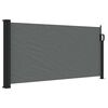 vidaXL Store lat&eacute;ral r&eacute;tractable Anthracite 100 x 500 cm