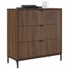 vidaXL Buffet Ch&ecirc;ne brun 79,5 x 33 x 82 cm Bois d'ing&eacute;nierie
