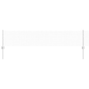 vidaXL Cl&ocirc;ture en fil soud&eacute; avec poteau 10 x 0,4 m (l x h)