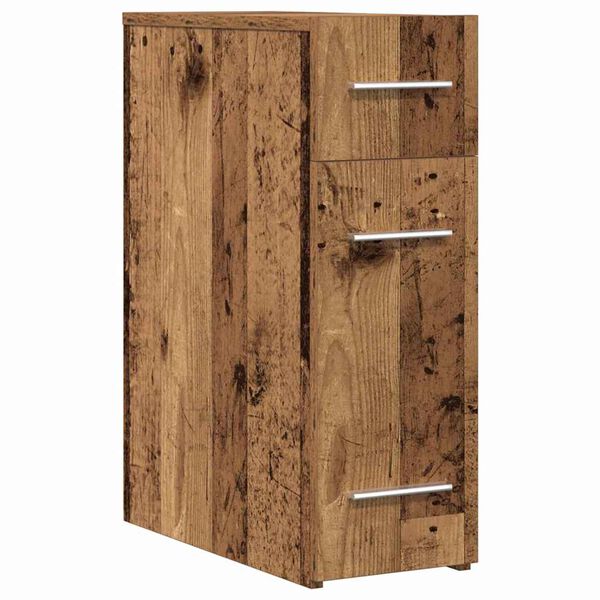 vidaXL Armoire d'apothicaire Bois ancien 20 x 45,5 x 60 cm