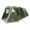 vidaXL Tente tunnel Vert 505 x 330 x 204 cm
