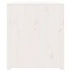 vidaXL Armoire de cuisine d'ext&eacute;rieur blanc bois de pin massif