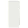 vidaXL Buffet avec tiroir blanc 71x35x84 cm bois d'ing&eacute;nierie