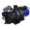 vidaXL Pompe &eacute;lectrique de piscine 800 W Bleu