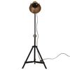 vidaXL Lampadaire 25 W laiton antique 35x35x65/95 cm E27