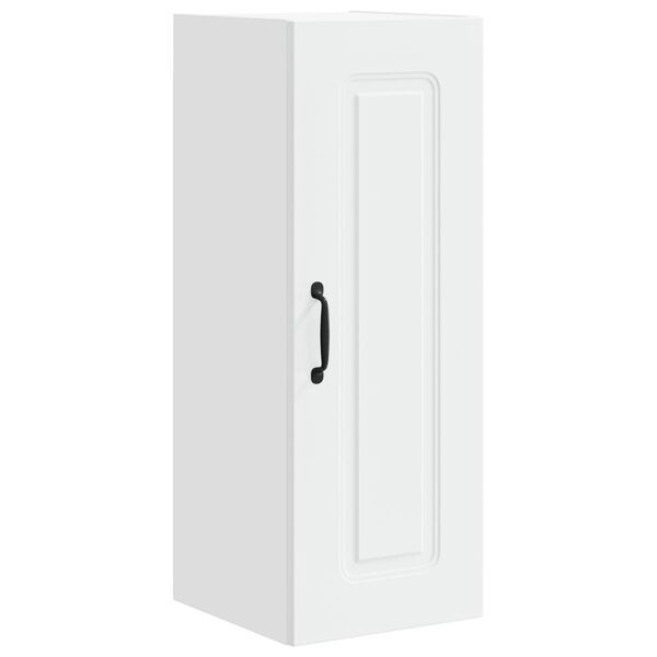 vidaXL Armoire de cuisine avec stockage Kalmar Blanc 30 x 31 x 80 cm