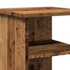 vidaXL Buffet vieux bois 35x35x55 cm bois d'ing&eacute;nierie