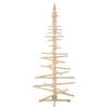 vidaXL Arbre de No&euml;l en bois pour d&eacute;coration 210 cm bois massif de pin