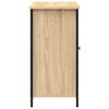 vidaXL Buffet chêne sonoma 100x35x70 cm bois d'ingénierie