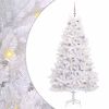 vidaXL Sapin de No&euml;l Artificiel &agrave; Branches Articul&eacute;es Blanc 180 cm