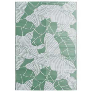 vidaXL Tapis d'ext&eacute;rieur ARAKIL vert 160 x 230 cm PP