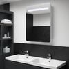 vidaXL Armoire de salle de bain &agrave; miroir LED 60x11x80 cm