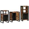 vidaXL Ensemble de mobilier de salle de bain 3 pi&egrave;ces