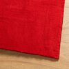 vidaXL Tapis HUARTE &agrave; poils courts doux et lavable rouge 160x230 cm