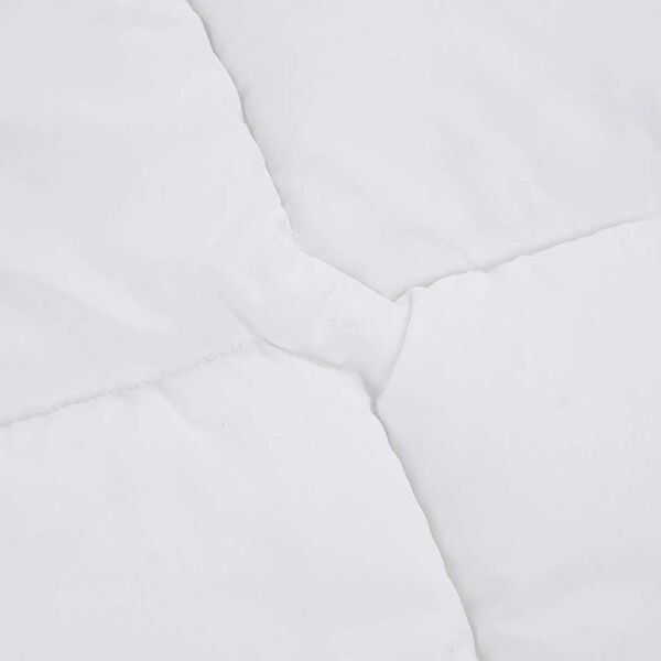 vidaXL Prot&egrave;ge-matelas blanc 90x220 cm