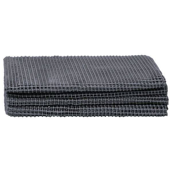 vidaXL Tapis de tente 300x500 cm Anthracite
