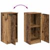 vidaXL Buffet avec tiroir 3 pcs Bois Ancien Bois d'ing&eacute;nierie