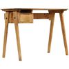 vidaXL Bureau 110 x 50 x 76 cm Bois de manguier massif