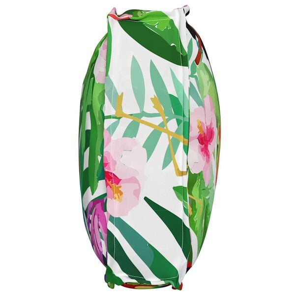 vidaXL Coussin Floral Multicolore 70 x 40 x 12 cm Tissu Oxford