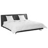 vidaXL Couette avec oreiller 3 pcs Blanc Microfibre