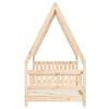 vidaXL Cadre de lit pour enfant 80x160 cm bois de pin massif