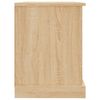 vidaXL Meuble TV chêne sonoma 73x35,5x47,5 cm bois d'ingénierie