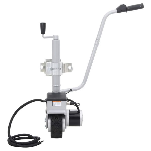 vidaXL Unit&eacute; motoris&eacute;e &agrave; roue pour roulotte aluminium 12 V 350 W