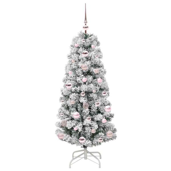 vidaXL Sapin de Noël Artificiel à Branches Articulées 120 cm