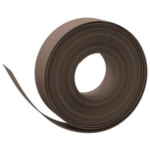 vidaXL Bordures 25 m 15 cm PE Marron