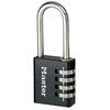 Master Lock Cadenas &agrave; combinaison Aluminium Noir 40 mm 7640EURDBLKLH