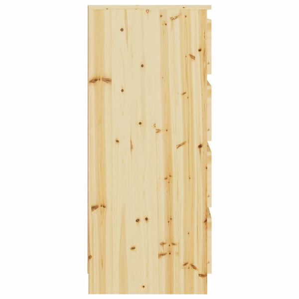 vidaXL Armoire lat&eacute;rale 60x36x84 cm bois de sapin massif