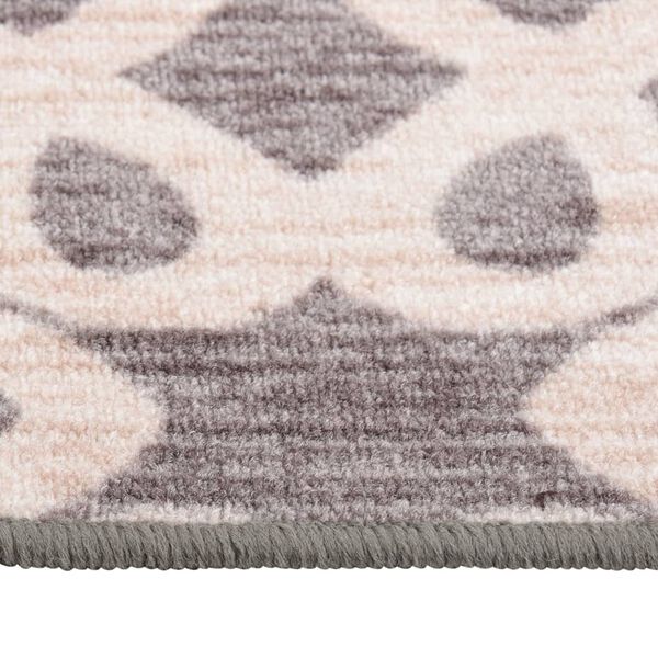 vidaXL Tapis de couloir Marron 80x100 cm