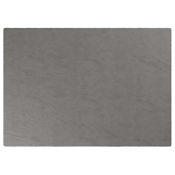 vidaXL Couverture lest&eacute;e avec housse Gris 155x220 cm 7 kg Tissu