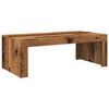 vidaXL Table basse vieux bois 102x50x35 cm bois d'ingénierie