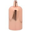 vidaXL Douilles de lampe 2 pcs bronze or rose E27