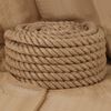 vidaXL Corde de jute 5 m de long 40 mm d'&eacute;paisseur