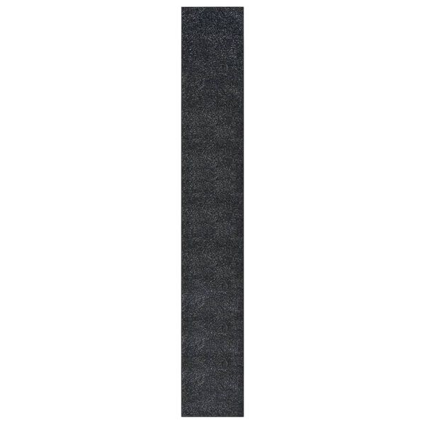 vidaXL Tapis BCF Anthracite 60x450 cm