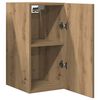 vidaXL Meubles TV 2 pcs ch&ecirc;ne artisanal 30,5x30x60cm bois d'ing&eacute;nierie