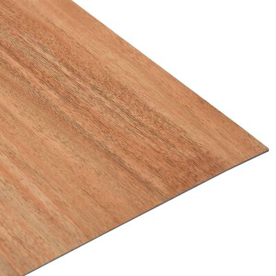 vidaXL Planches plancher autoadhésives 20 pcs PVC 1,86 m² naturel