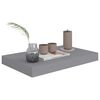 vidaXL Étagères murales flottantes 2 pcs Gris 40x23x3,8 cm MDF