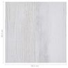 vidaXL Planches de sol 55 pcs Gris clair 5,11 m&sup2; PVC