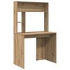 vidaXL Bureau Ch&ecirc;ne artisanal Bois d'ing&eacute;nierie 91 x 50 x 149 cm