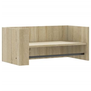 vidaXL &Eacute;tag&egrave;re murale ch&ecirc;ne sonoma 70,5x35x30,5 cm bois d'ing&eacute;nierie