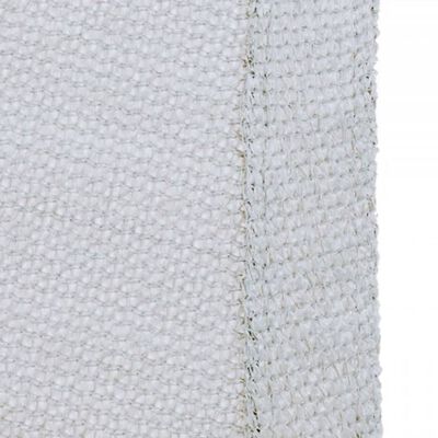 Livin'outdoor Tissu d'ombrage Iseo PEHD carré 3,6x3,6 m Blanc