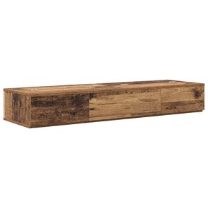 vidaXL Bureau de studio Bois ancien 152 x 40 x 19,5 cm