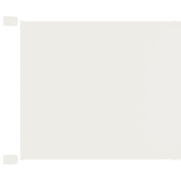 vidaXL Auvent vertical Blanc 140x600 cm Tissu oxford